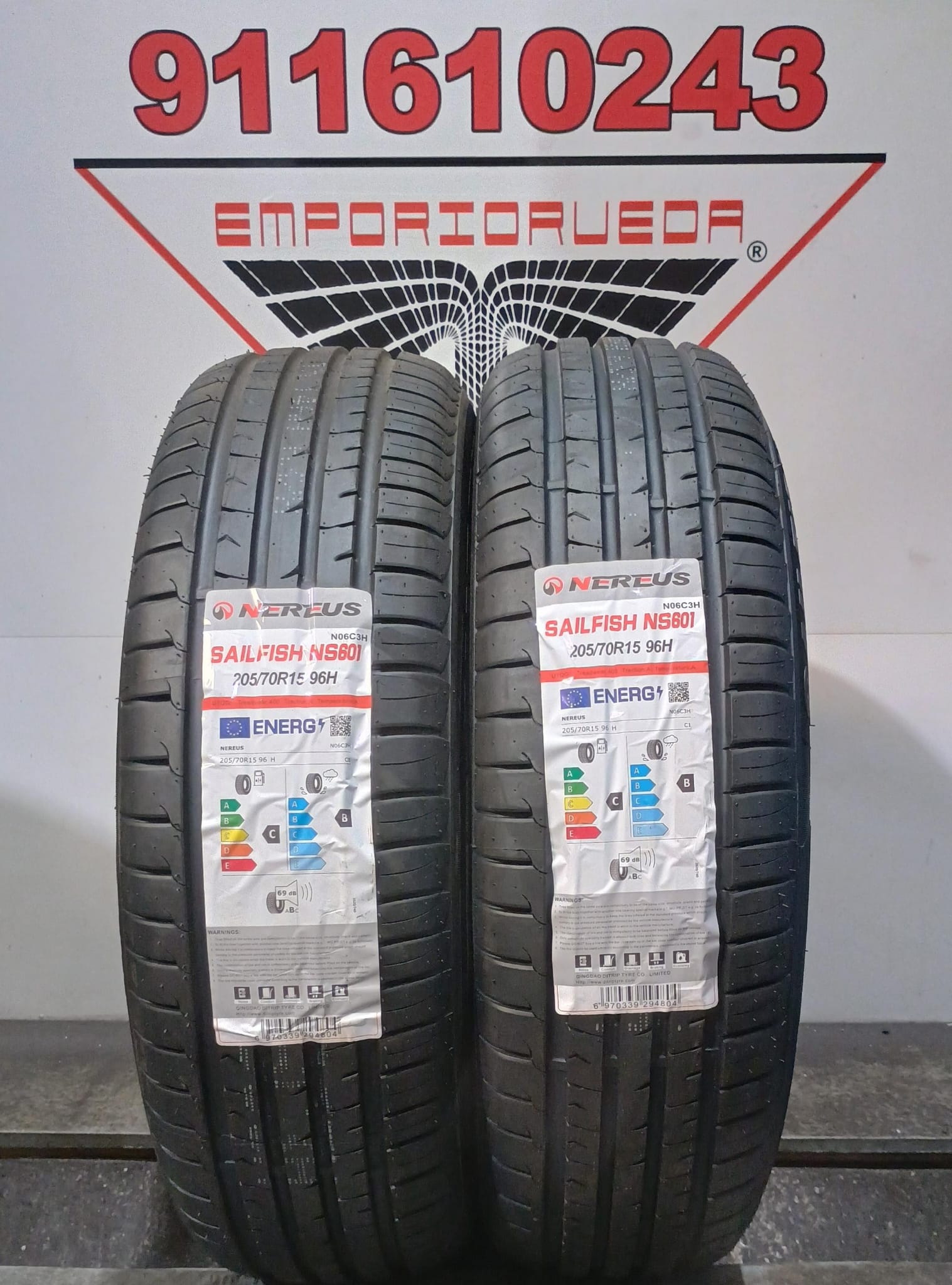 NEREUS  205/70 R15 96 H